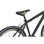 Krossový bicykel 26 Kands Stranger Dual Hliníkový 15" Čierno-zelený